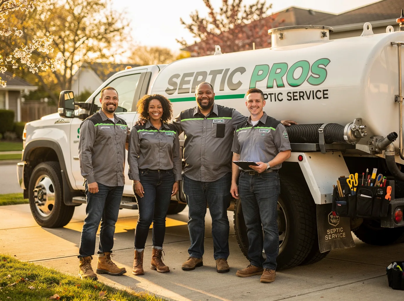 Septic Tank Pumping company in Krakow, WI