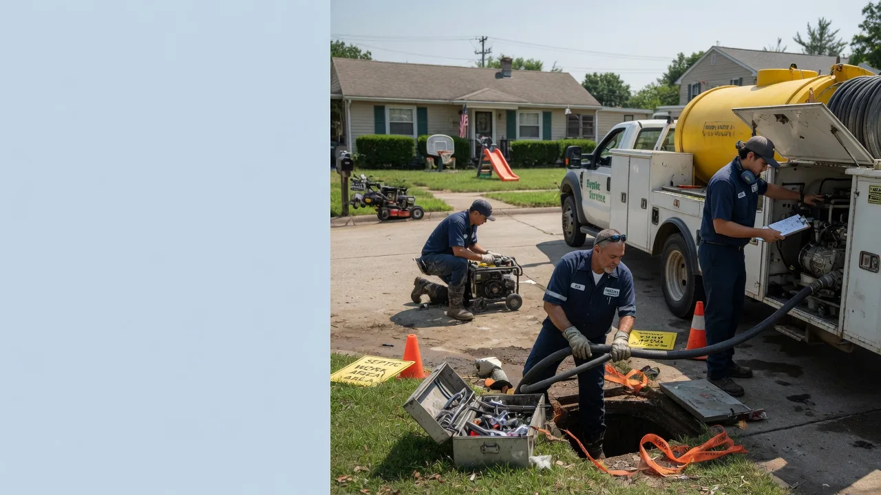 Septic Tank Pumping in Krakow, WI near me